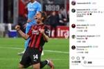 莫德里奇社媒庆祝胜利：在圣西罗球场的特别夜晚！Forza Milan